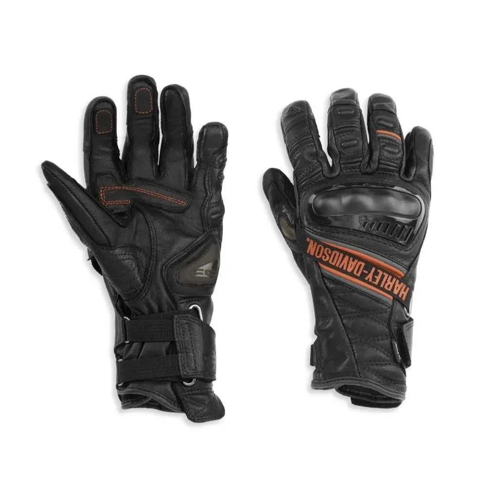 HARLEY-DAVIDSON Riding Gloves REV'IT! Passage Gauntlet Women's Sz M $250